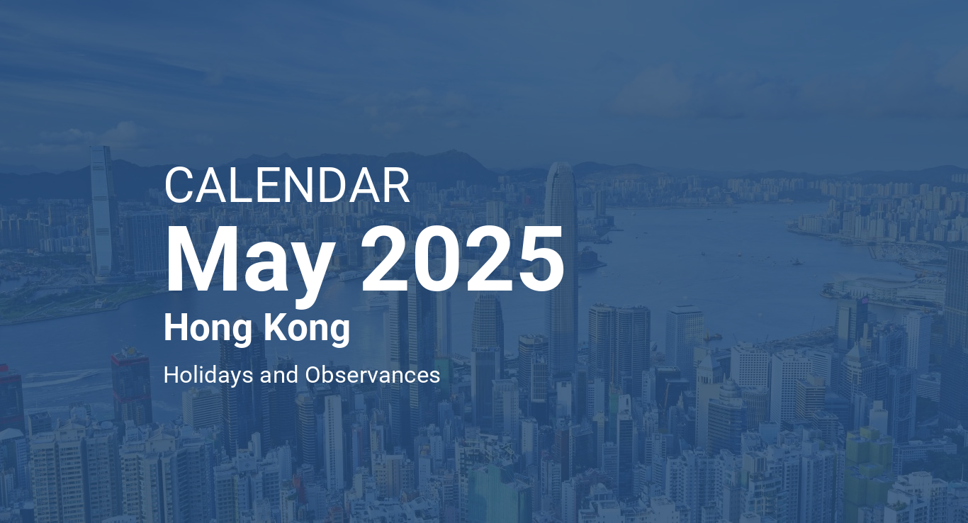Hong Kong School Calendar 2025